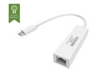 Vision TC-USBCETH - Adaptateur réseau - USB-C - 1GbE - 1000Base-T - blanc TC-USBCETH