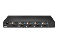 Avocent Switchview SV240DPH - Commutateur écran-clavier-souris/USB - 4 x KVM / USB - Conformité TAA SV240DPH-400