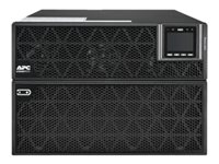 APC Smart-UPS RT - Onduleur (montable sur rack / externe) - CA 380/400/415 V - 15000 Watt - 15000 VA - RS-232, USB, Ethernet 10/100/1000 - 7U - noir SRTG15KXLI