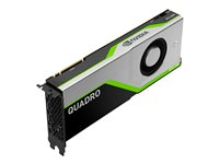 NVIDIA Quadro RTX 6000 Graphics Accelerator - Carte graphique - Quadro RTX 6000 - 24 Go GDDR6 - PCIe 3.0 x16 - 4 x DisplayPort, USB-C - intégré en usine R0Z45C#0D1