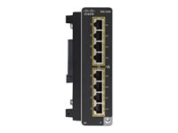 Cisco Catalyst - Module d'extension - Gigabit Ethernet (PoE+) x 8 IEM-3300-8P=