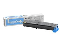 Kyocera TK 5215C - Cyan - original - cartouche de toner - pour TASKalfa 406ci 1T02R6CNL0