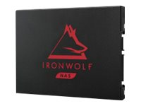 Seagate IronWolf 125 ZA4000NM1A002 - SSD - 4 To - interne - 2.5" - SATA 6Gb/s - avec 3 ans de Seagate Rescue Data Recovery ZA4000NM1A002