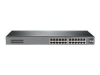 HPE OfficeConnect 1920S 24G 2SFP - Commutateur - C3 - Géré - 24 x 10/100/1000 + 2 x 100/1000 SFP - de bureau, Montable sur rack, fixation murale JL381A