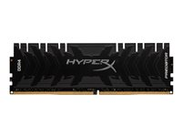 HyperX Predator - DDR4 - kit - 32 Go: 2 x 16 Go - DIMM 288 broches - 2666 MHz / PC4-21300 - CL13 - 1.35 V - mémoire sans tampon - non ECC - noir HX426C13PB3K2/32