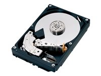 Toshiba MG04ACA100N - Disque dur - 1 To - interne - 3.5" - SATA 6Gb/s - nearline - 7200 tours/min - mémoire tampon : 128 Mo MG04ACA100N