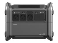 Segway Cube Series 1000 - Centrale électrique portable - CA 230 V - 2200 Watt - phosphate de fer et de lithium - 1024 Wh - connecteurs de sortie : 12 AA.13.04.02.0004