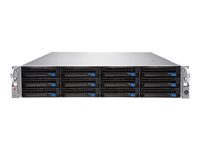 G-Technology G-RACK 12 GRKABBEF120TB12BDA - Serveur NAS - 12 Baies - 120 To - rack-montable - HDD 10 To x 12 - RAID 0, 1, 3, 4, 5, 6, 10, JBOD - RAM 128 Go - 10 Gigabit Ethernet - iSCSI 0G05182