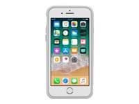 Belkin SheerForce Elite - Coque de protection pour téléphone portable - polycarbonate - argent - pour Apple iPhone 7, 8 F8W849BTC01