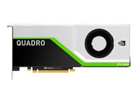 NVIDIA Quadro RTX 8000 - Carte graphique - Quadro RTX 8000 - 48 Go GDDR6 - PCIe 3.0 x16 - intégré en usine R1F97C#0D1