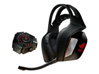 ASUS ROG Centurion - Micro-casque - canal 7.1 - circum-aural - filaire - pour 15; ROG Strix G15; ROG Zephyrus G14; TUF Gaming F15; F17; TUF505; ZenBook 13; 14 90YH00J1-M8UA00