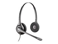 Plantronics SupraPlus Hearing Aid HW261H - Casque - sur-oreille - filaire - Quick Disconnect 87129-02