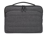 Targus Groove X2 Slimcase - Sacoche pour ordinateur portable - 15" - Charbon TSS978GL