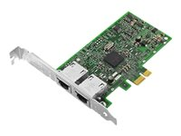 Broadcom 5720 - Adaptateur réseau - Gigabit Ethernet x 2 - pour PowerEdge T130, T330; PowerEdge R230, R330, R430, R440, R540, R640, R740, R940, T440, T640 540-BBGY