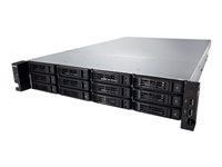 BUFFALO TeraStation 7120r Enterprise - Serveur NAS - 12 Baies - 120 To - rack-montable - SATA 6Gb/s - HDD 10 To x 12 - RAID 0, 1, 5, 6, 10, JBOD, 51, 61 - RAM 8 Go - Gigabit Ethernet - iSCSI - 2U - avec service d'échange du disque dur TeraStation VIP en 2 TS-2RZH120T12DEU