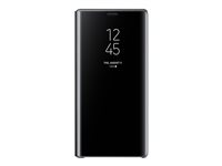 Samsung Clear View Standing Cover EF-ZN960 - Étui à rabat pour téléphone portable - noir - pour Galaxy Note9, Note9 Enterprise Edition, Note9 Ultimate Edition EF-ZN960CBEGWW