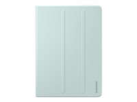 Couverture de livre Samsung EF-BT820 - Étui à rabat pour tablette - vert - pour Galaxy Tab S3 EF-BT820PGEGWW