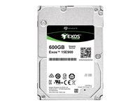 Seagate Exos 15E900 ST600MP0136 - Disque dur - 600 Go - interne - 2.5" SFF - SAS 12Gb/s - 15000 tours/min - mémoire tampon : 256 Mo ST600MP0136