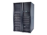 APC Symmetra PX 64kW Scalable to 160kW - Tableau d'alimentation - CA 400 V - 64 kW - 64000 VA - triphasé - connecteurs de sortie : 1 - 42U - noir SY64K160H