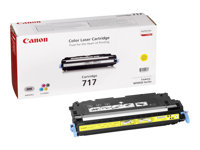 Canon 717 Yellow - Jaune - original - cartouche de toner - pour i-SENSYS MF8450 2575B002