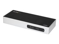 StarTech.com Station d'accueil USB 3.0 double affichage pour PC portable - Réplicateur de port - USB 3.0, GbE, HDMI et DVI / VGA (DK30ADD) - Station d'accueil - USB - DVI, HDMI - 1GbE - pour P/N: DK30A2DH, SVA20N2NEUA DK30ADD