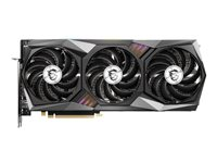 MSI GeForce RTX 3060 GAMING Z TRIO 12G - Carte graphique - GF RTX 3060 - 12 Go GDDR6 - PCIe 4.0 - HDMI, 3 x DisplayPort GEFORCE RTX 3060 GAMING Z TRIO 12G