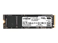 Crucial P1 - Disque SSD - 500 Go - interne - M.2 2280 - PCI Express 3.0 x4 (NVMe) (pack de 50) CT500P1SSD8T