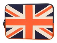 Urban Factory Sleeve Laptop Neoprene 10" UK Flag - Housse d'ordinateur portable - 12.1" FLG60UF