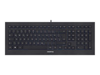 CHERRY STRAIT 3.0 - Clavier - USB - allemand - noir JK-0360DE