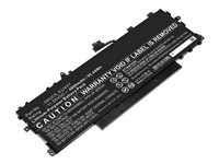 DLH DWXL4786-T056Y2 - Batterie de portable (équivalent à : Dell GHJC5, Dell 0JJ4XT) - lithium-polymère - 4800 mAh - 56 Wh - pour Dell Latitude 9420, 9420 2-in-1 DWXL4786-T056Y2