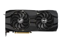 ASUS ROG-STRIX-RX5500XT-O8G-GAMING - OC Edition - carte graphique - Radeon RX 5500 XT - 8 Go GDDR6 - PCIe 4.0 x16 - HDMI, 3 x DisplayPort 90YV0DU0-M0NA00