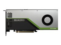 NVIDIA Quadro RTX 4000 - Carte graphique - Quadro RTX 4000 - 8 Go GDDR6 - PCIe 3.0 x16 - pour Nimble Storage dHCI Large Solution with HPE ProLiant DL380 Gen10; ProLiant DL380 Gen10 R1F95C