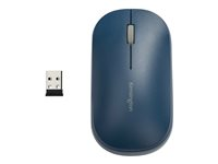 Kensington SureTrack - Souris - optique - 4 boutons - sans fil - 2.4 GHz, Bluetooth 3.0, Bluetooth 5.0 LE - récepteur sans fil USB - bleu K75350WW