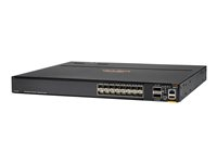 HPE Aruba CX 8360-16Y2C V2 - Commutateur - C3 - Géré - 16 x 1/10/25 Gigabit SFP / SFP+ / SFP28 + 4 x 40/100 Gigabit QSFP+ / QSFP28 - flux d'air de l'avant vers l'arrière - Montable sur rack R9G10A#ABB