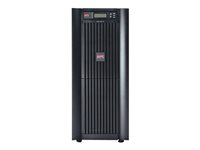 APC Smart-UPS VT 10kVA - Onduleur - CA 380/400/415 V - 8 kW - 10000 VA - triphasé - pas de batterie - Ethernet 10/100, RS-232 - connecteurs de sortie : 3 - noir SUVTP10KHS