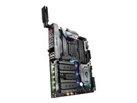 MSI Z370 GODLIKE GAMING - Carte-mère - ATX étendu - Socket LGA1151 - Z370 - USB 3.1 Gen 1, USB-C Gen2, USB 3.1 Gen 2 - Bluetooth, 3 x Gigabit LAN, Wi-Fi - audio HD (8 canaux) Z370 GODLIKE GAMING