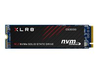 PNY XLR8 CS3030 - SSD - 250 Go - interne - M.2 2280 - PCIe M280CS3030-250-RB