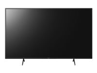 Sony Bravia Professional Displays FW-43BZ30J/TM - Classe de diagonale 43" BZ30J Series écran LCD rétro-éclairé par LED - signalisation numérique - 4K UHD (2160p) 3840 x 2160 - HDR - Direct LED - avec TEOS Manage FW-43BZ30J/TM