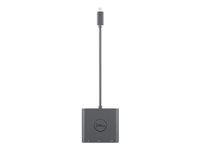 Dell Adaptateur USB-C vers double USB-A avec passage d'alimentation - Concentrateur (hub) - 2 x SuperSpeed USB 3.0 + 1 x USB-C (passage de puissance) - de bureau - pour Latitude 3120, 53XX, 54XX, 73XX, 74XX, 7520, 94XX, 95XX; Precision Mobile Workstation 35XX DBQ2BJBC070