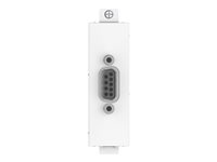 VISION TechConnect 3 Serial Male module - Plaque modulaire enclenchable - DB-9 TC3 SERIALM