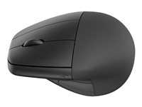 HP 920 - Souris - ergonomique - 6 boutons - sans fil - 2.4 GHz, Bluetooth 5.3 - récepteur sans fil USB - noir 6H1A4AA