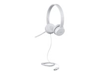 Lenovo 110 - Micro-casque - sur-oreille - filaire - USB-A GXD1E71385