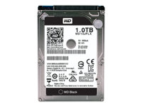 WD Black Performance Hard Drive WD10JPLX - Disque dur - 1 To - interne - 2.5" - SATA 6Gb/s - 7200 tours/min - mémoire tampon : 32 Mo WD10JPLX