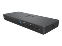 DICOTA i-tec - Station d'accueil - USB-C - HDMI, DP - 1GbE - 130 Watt D31953