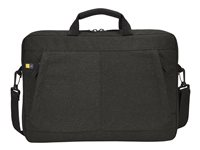 Case Logic Huxton HUXA-215 - Sac à bandoulière pour ordinateur portable - 15.6" - noir HUXA215