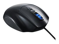 Cooler Master CM Storm Xornet II - Souris - optique - 7 boutons - filaire - USB - noir SGM-2002-KLON1