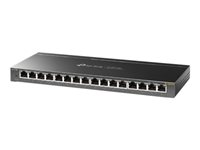 TP-Link TL-SG116E Unmanaged Pro - Commutateur - non géré - 16 x 10/100/1000 - de bureau TL-SG116E