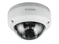 D-Link Vigilance DCS-4602EV Full HD Outdoor Vandal-Proof PoE Dome Camera - Caméra de surveillance réseau - dôme - extérieur - à l'épreuve du vandalisme - couleur (Jour et nuit) - 2 MP - 1920 x 1080 - 1080p - LAN 10/100 - MJPEG, H.264 - DC 12 V DCS-4602EV