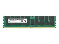 Micron - DDR4 - module - 64 Go - module LRDIMM 288 broches - 3200 MHz / PC4-25600 - CL22 - 1.2 V MTA72ASS8G72LZ-3G2R2R