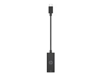 HP USB-C to RJ45 Adapter G2 - Adaptateur réseau - USB-C - Gigabit Ethernet x 1 - pour Victus by HP Laptop 15, 16; Laptop 14, 15, 17; Pavilion x360 Laptop; ProBook 11 G9 4Z527AA